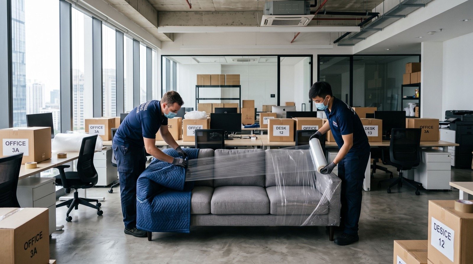 Furniture Movers in Dubai: Scratch-Free Guide 2026