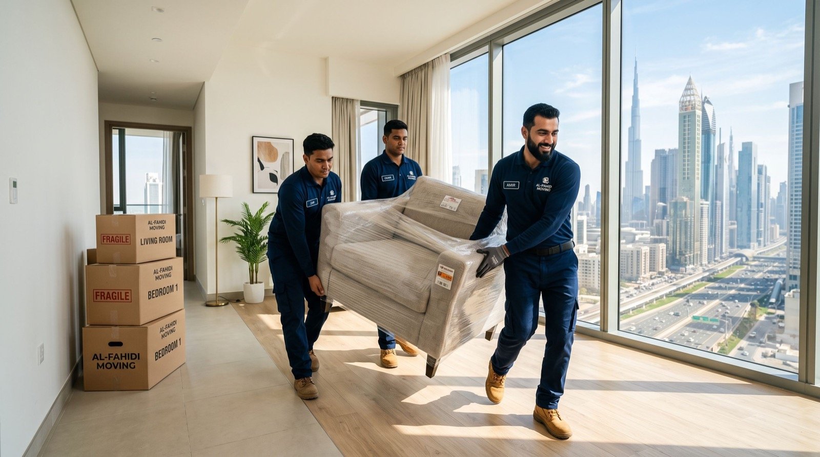 Office Movers in Mussafah: 7 Budget Tips for a 2026 Move